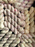 Cromer Pier - Hand dyed SLUB 4ply/sock yarn 100g/400m superwash merino, nylon blend