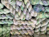 Beeston Bump  - Hand dyed - lace weight yarn - 50g/420m - kid mohair - silk