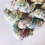 Horsey Gap - Hand dyed SLUB 4ply/sock yarn 100g/400m superwash merino, nylon blend