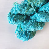 Yarmouth Hippodrome - Hand dyed SLUB 4ply/sock yarn 100g/400m superwash merino, nylon blend