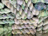 Beeston Bump - Hand dyed DK yarn 100g/225M superwash merino