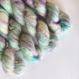 Horsey Gap  - Hand dyed - lace weight yarn - 50g/420m - kid mohair - silk