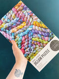 1000 Piece Yarn Jigsaw Puzzle 2024