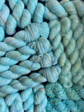 Yarmouth Hippodrome  - Hand dyed - lace weight yarn - 50g/420m - kid mohair - silk