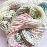 Surfs Up - Hand dyed DK yarn 100g/225M superwash merino
