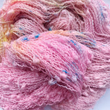 Cali Girl - Hand dyed SLUB 4ply/sock yarn 100g/400m superwash merino, nylon blend