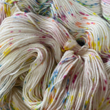 FUNFETTI - Hand dyed Sock yarn 100g/425m superwash merino