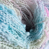 Surf's Up - Hand dyed SLUB 4ply/sock yarn 100g/400m superwash merino, nylon blend