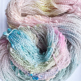 Surf's Up - Hand dyed SLUB 4ply/sock yarn 100g/400m superwash merino, nylon blend