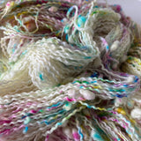 Coco - Hand dyed SLUB 4ply/sock yarn 100g/400m superwash merino, nylon blend