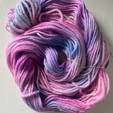 Fluffy Clouds - Hand dyed Chunky Weight Yarn 100g/100m - superwash merino