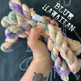 10g DK MINIS - Hand dyed double knit yarn 10g/22m superwash merino, nylon blend