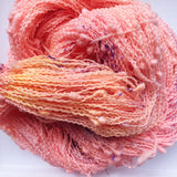 Make Waves - Hand dyed SLUB 4ply/sock yarn 100g/400m superwash merino, nylon blend