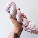 Yarnicorn  - Hand dyed DK yarn 100g/225M superwash merino