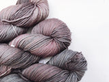 Coral Rock - Hand dyed DK yarn 100g/225M superwash merino