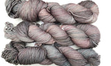 Coral Rock - Hand dyed DK yarn 100g/225M superwash merino