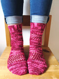Crochet Pattern - Eudialyte Socks