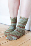 Crochet Pattern - Fallen Leaves Socks