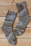 Crochet Pattern - Fallen Leaves Socks