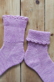 Crochet Pattern - Hop Socks