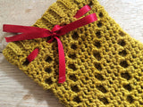 Crochet Pattern - Twirl Socks