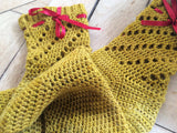 Crochet Pattern - Twirl Socks