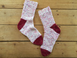 Crochet Pattern - Sweetheart Socks