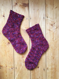 Crochet Pattern - Trillium Socks
