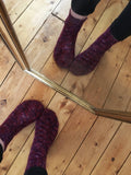 Crochet Pattern - Trillium Socks