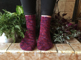 Crochet Pattern - Trillium Socks