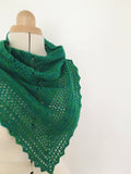 Crochet Pattern - Boo Shawl