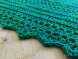 Crochet Pattern - Boo Shawl