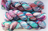 Vintage Christmas - Hand dyed-  DK - yarn - 100g/225m - superwash merino - nylon