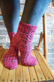Crochet Pattern - Mulled Wine Socks