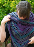 Crochet Pattern - Minerva Wrap