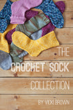 The Crochet Sock Collection - Printed Book
