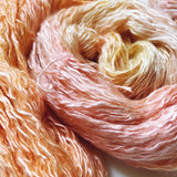 Muscula - Hand dyed - sock weight yarn - 100g/350m - Kid Silk Fluff
