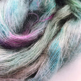 Best Mates  - Hand dyed - lace weight yarn - 50g/420m - kid mohair - silk