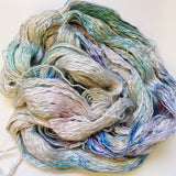 Moonshine - Hand dyed - sock weight yarn - 100g/350m - Kid Silk Fluff