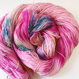 Fairveiw - Hand dyed 4ply/sock yarn 100g/425m superwash merino, nylon blend