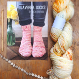 Crochet Pattern - Laverna Socks - PRINT copy