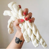 Undyed Yarn - 4ply and Double Knit