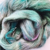 Best Mates  - Hand dyed - lace weight yarn - 50g/420m - kid mohair - silk