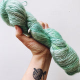 Opuntia - Hand dyed - sock weight yarn - 100g/350m - Kid Silk Fluff
