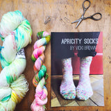 Crochet Pattern - Apricity Socks - PRINT copy