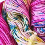 Fairview  - Hand dyed DK yarn 100g/225M superwash merino