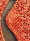 Crochet Pattern - Spessartite Socks