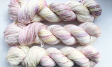 Mini Eggs - Hand dyed 4ply/sock yarn 100g/425m superwash merino, nylon blend