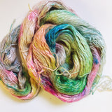 Best Mates - Hand dyed - sock weight yarn - 100g/350m - Kid Silk Fluff