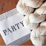 Undyed Yarn - 4ply and Double Knit